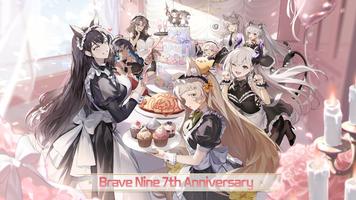 Brave Nine Poster