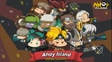 Poster Ahoy Island