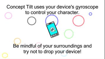 Concept Tilt اسکرین شاٹ 1