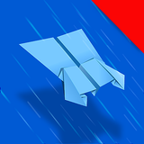 ikon Skema pesawat terbang Origami