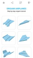 Origami Flying Paper Airplanes poster
