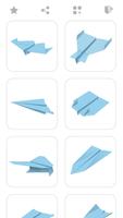 Origami máy bay giấy bay ảnh chụp màn hình 2