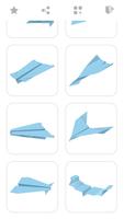 ओरिगेमी हवाई जहाज योजनाएं स्क्रीनशॉट 3