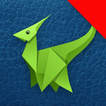 Origami Dinosaurs And Dragons icon