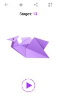 Origami ไดโนเสาร์และมังกร ภาพหน้าจอ 2