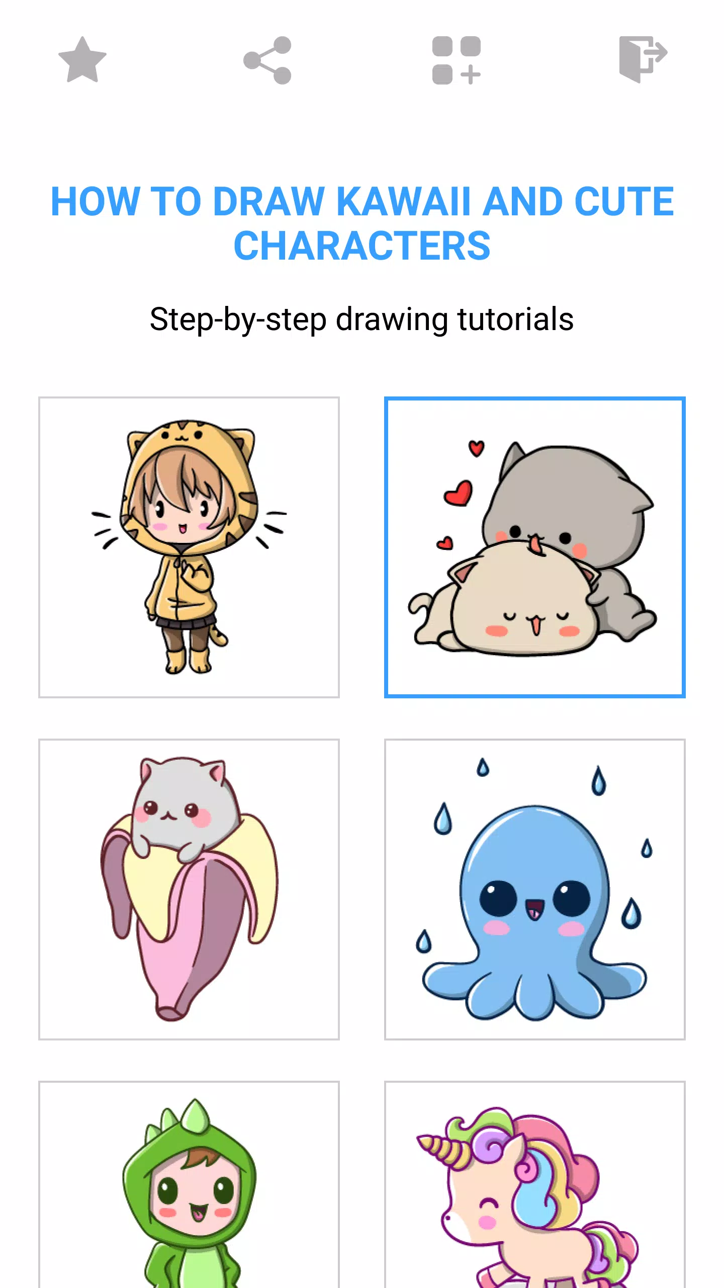 How to Draw Cute (KAWAII) Characters 