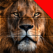 Icona Puzzle di mosaico di animali