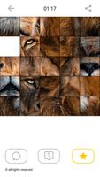 Casse-tête mosaïque d'animaux capture d'écran 3