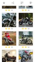 직소 오토바이 모자이크 퍼즐 스크린샷 1