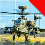 直升机马赛克拼图