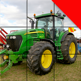 Jigsaw Tractor Mosaic Puzzles