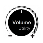 Volume Control Utility Zeichen