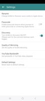 AirMirror: AirPlay Receiver تصوير الشاشة 3