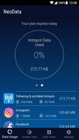 برنامه‌نما Data Usage Hotspot - NeoData عکس از صفحه
