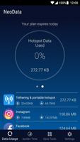 Data Usage Hotspot - NeoData اسکرین شاٹ 2