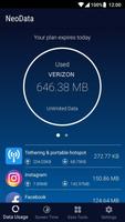 برنامه‌نما Data Usage Hotspot - NeoData عکس از صفحه