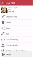Automatic Call Recorder Pro 截图 1