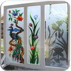 DESIGN GLASS STAINED Zeichen