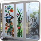 DESIGN GLASS STAINED simgesi