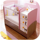 Design  Bedroom Baby ikona