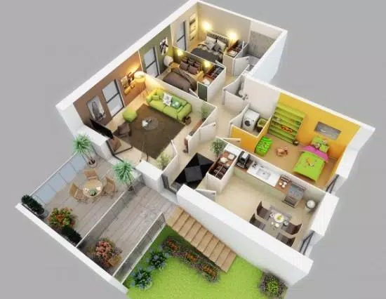 Home Design e construção de casas 3D - Baixar APK para Android