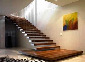 House Stairs Design plakat