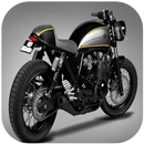 Custom style motorbike aplikacja