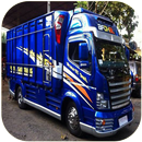Modification  Truck Variation Stickers APK