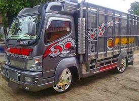 Modification  Truck Variation Stickers syot layar 1