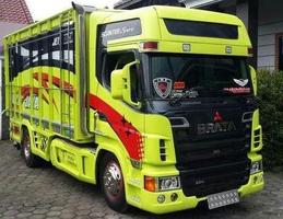 Modification  Truck Variation Stickers syot layar 3