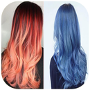 COLOR HAIRSTYLE WOMAN APK