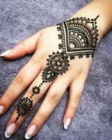 Tutorial Henna poster