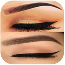 Tutorial Make UP Eyebrow aplikacja