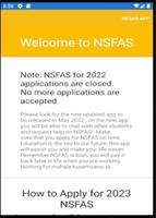 NSFAS Ekran Görüntüsü 1