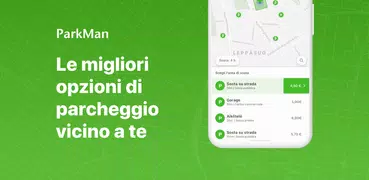 ParkMan - l'app per la sosta