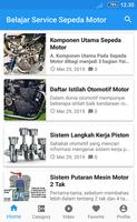 Belajar Service Sepeda Motor Terlengkap 스크린샷 1