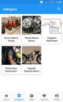 Belajar Service Sepeda Motor Terlengkap 스크린샷 2