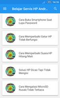 Belajar Service HP Android Terlengkap & Terbaru 스크린샷 2