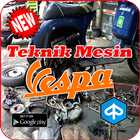 Teknik Mesin Vespa Terlengkap & Terbaru ikona