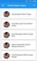 Teknik Mesin Vespa Terlengkap & Terbaru screenshot 1