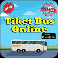 Tiket Bus Online Terbaru dan Gratis plakat