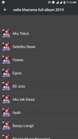 Lagu Nella Kharisma Terbaru 2019 Offline screenshot 1