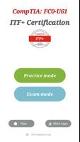 Poster CompTIA ITF+ Certification: FC0-U61 Exam Dumps