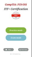 CompTIA ITF+ Certification: FC0-U61 Exam Dumps Poster