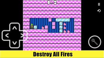 Fire & Ice Puzzles Poster