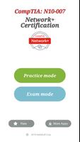 CompTIA Network+ Certification: N10-007 Exam Affiche