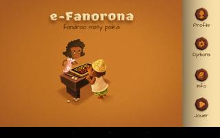 e-Fanorona Affiche