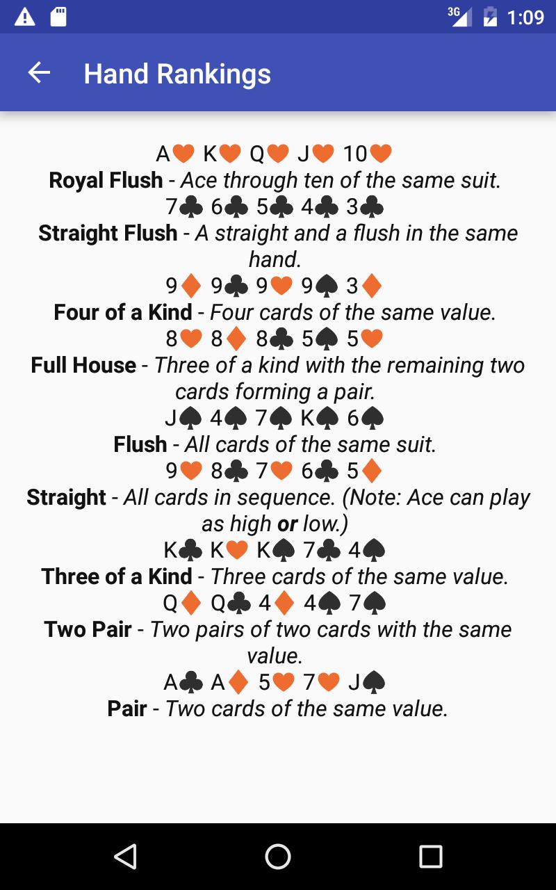 Texas hold Texas hold