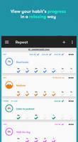 Repeat Habit - Habit tracker f penulis hantaran