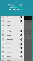 Repeat Habit - Habit tracker imagem de tela 1
